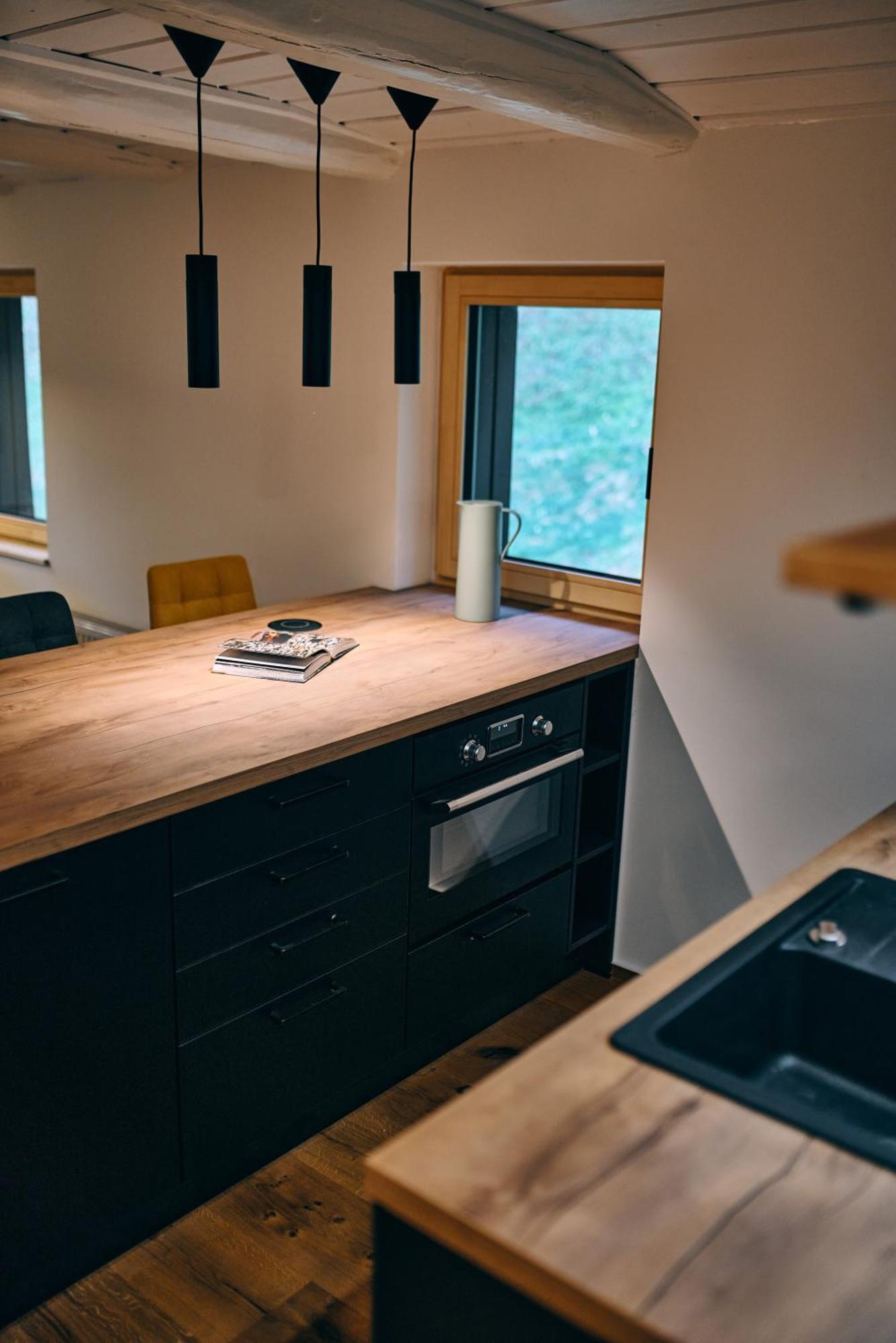 Jizerina Appartement Bedřichov Buitenkant foto