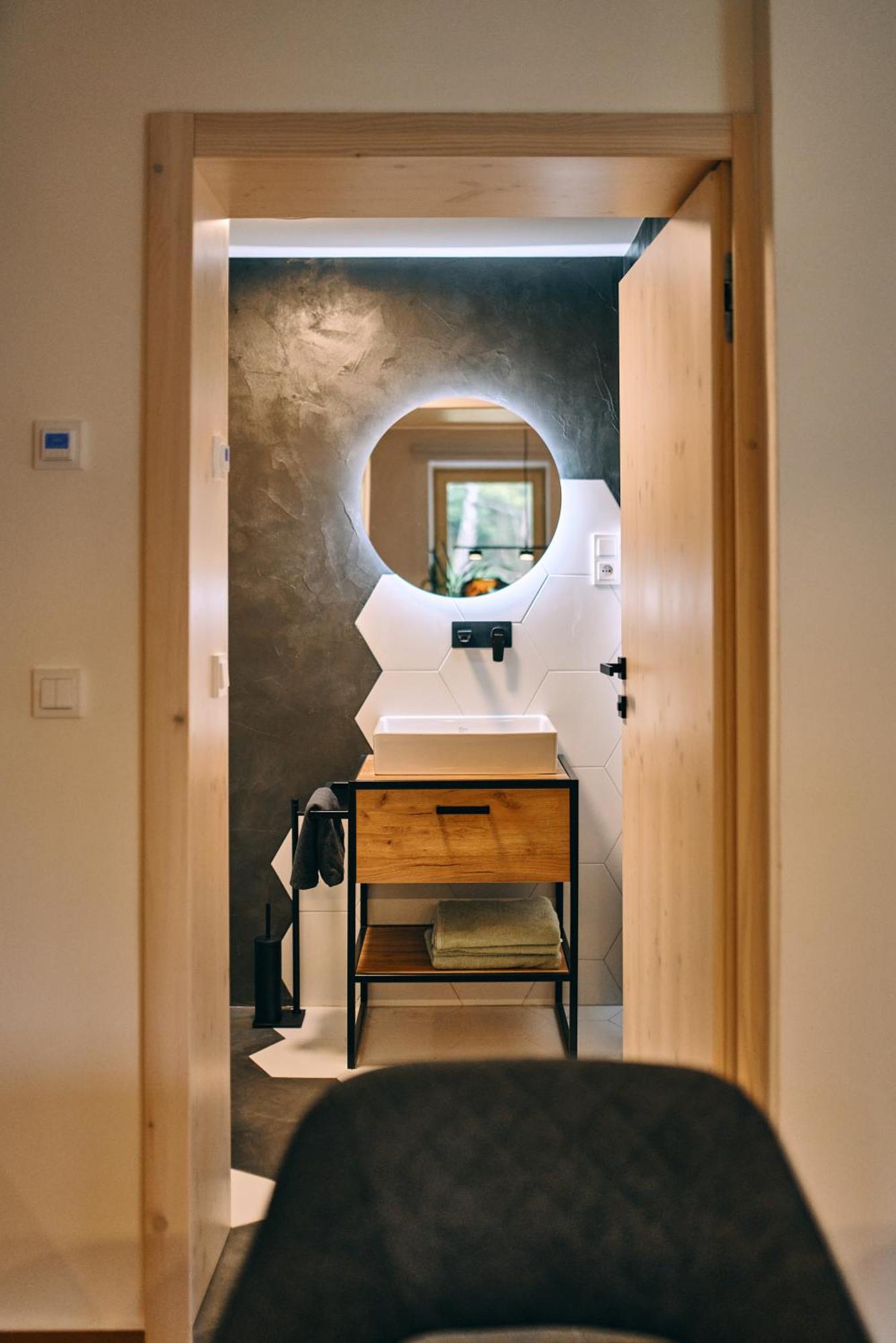 Jizerina Appartement Bedřichov Buitenkant foto