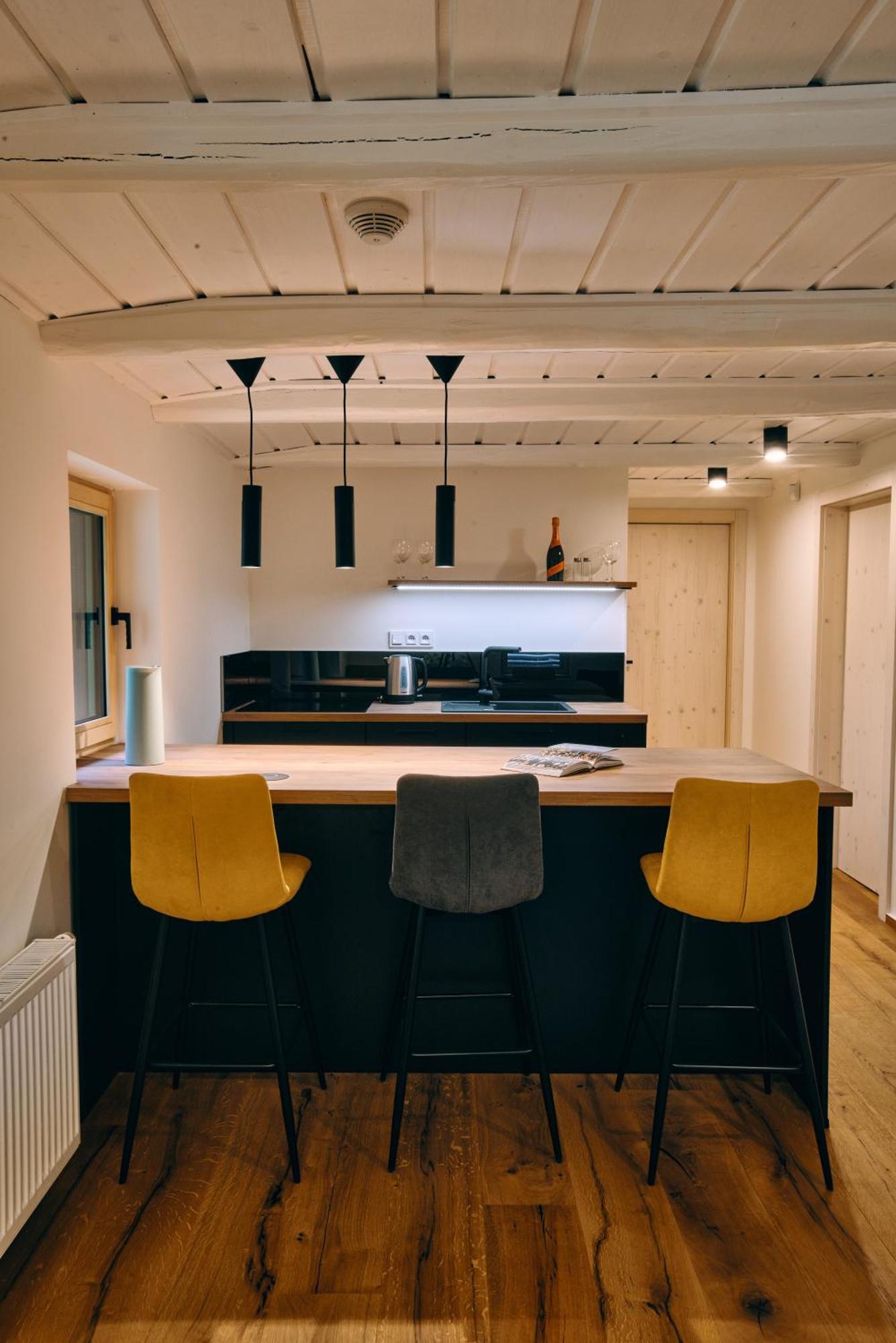 Jizerina Appartement Bedřichov Buitenkant foto