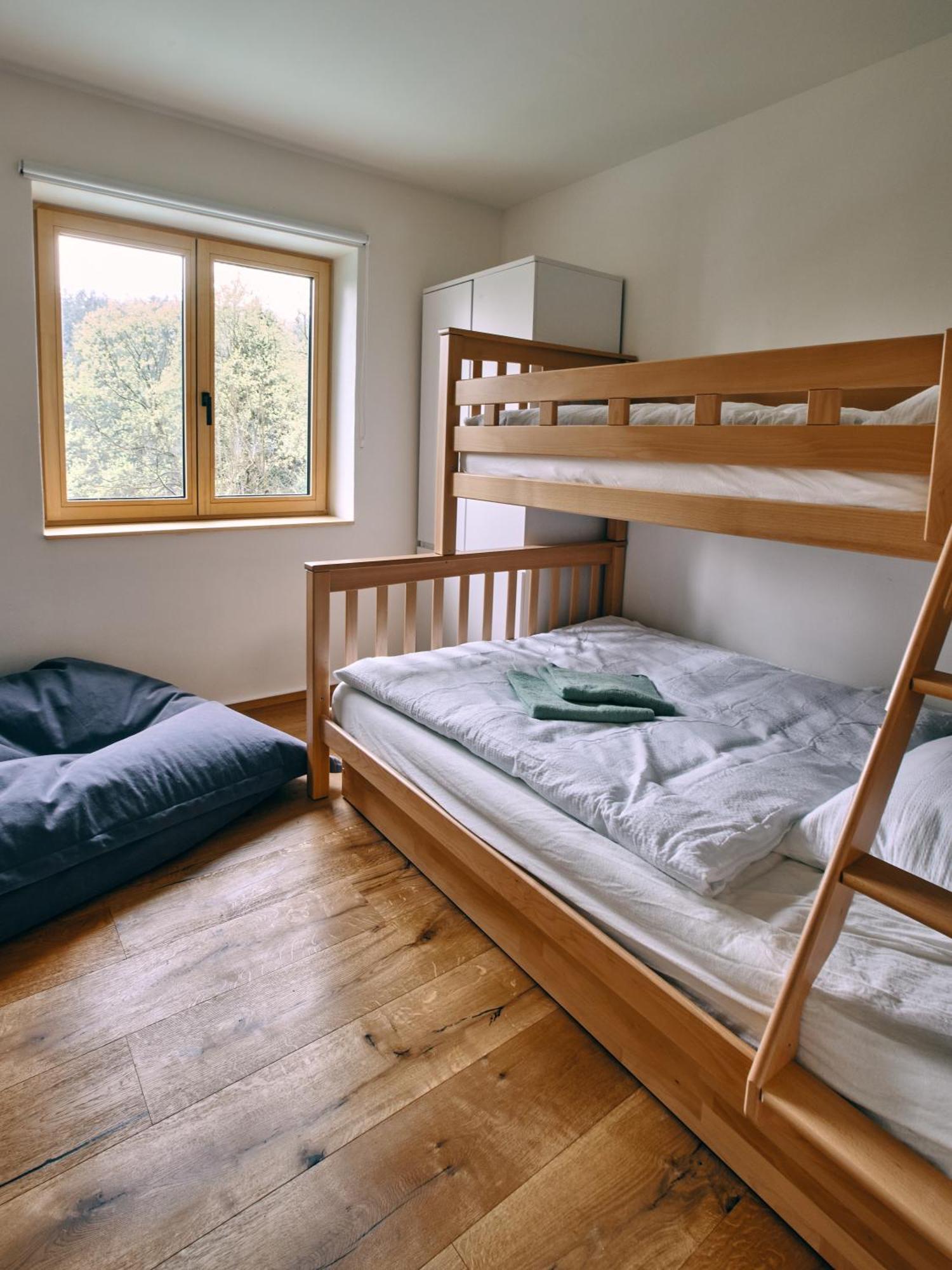 Jizerina Appartement Bedřichov Buitenkant foto