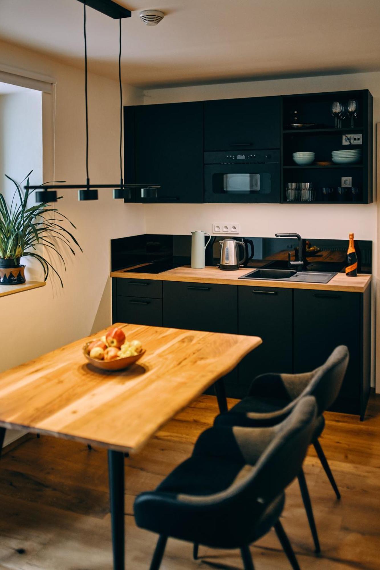 Jizerina Appartement Bedřichov Buitenkant foto