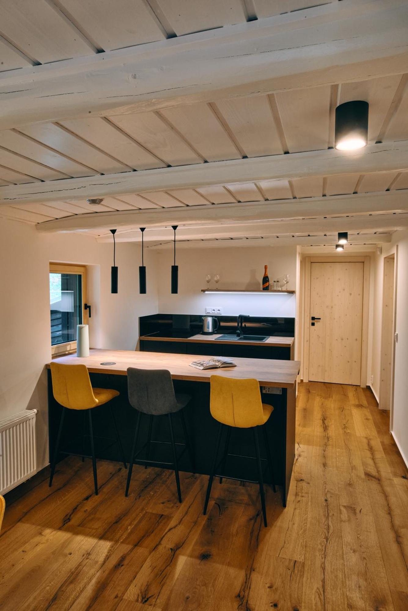 Jizerina Appartement Bedřichov Buitenkant foto