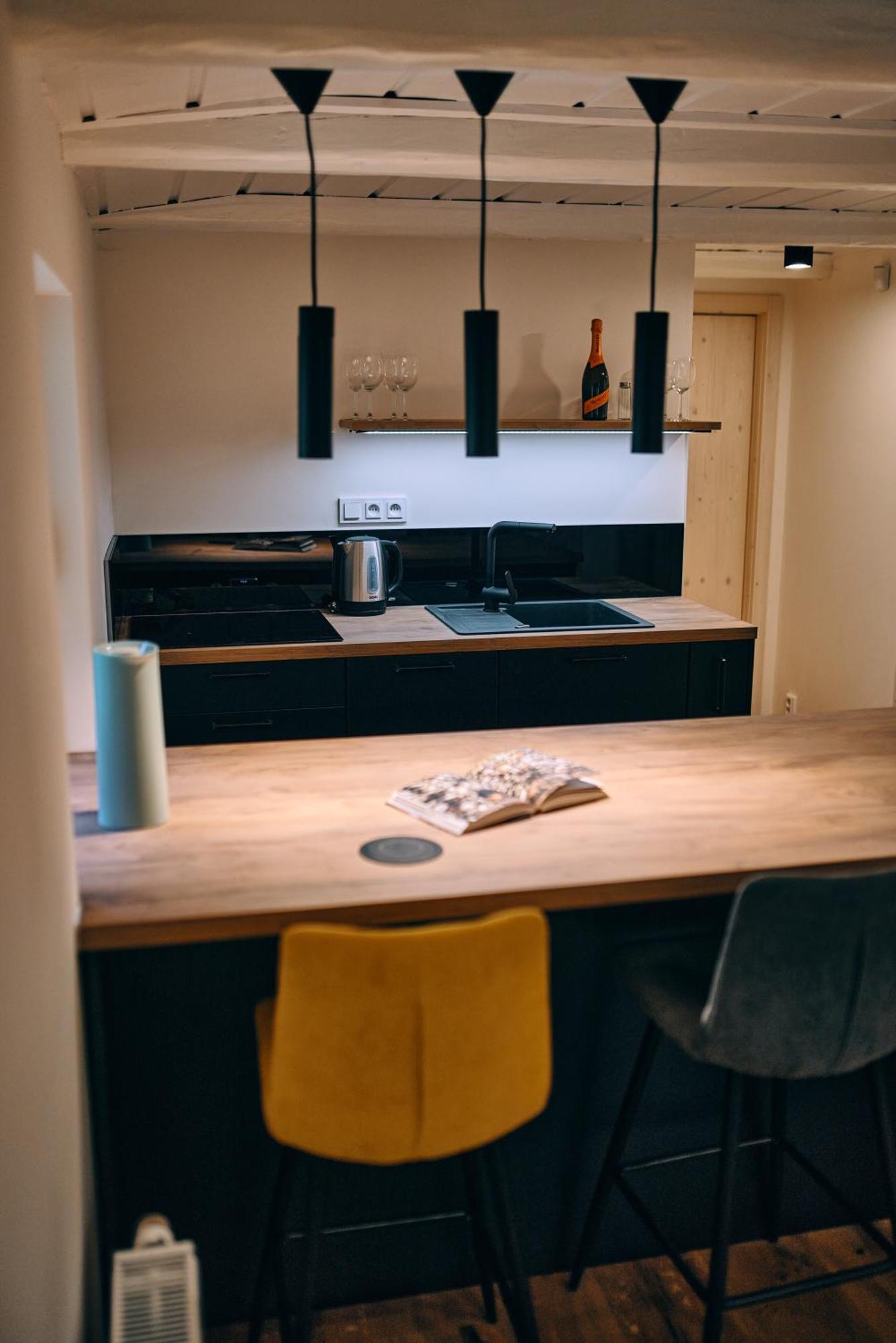 Jizerina Appartement Bedřichov Buitenkant foto