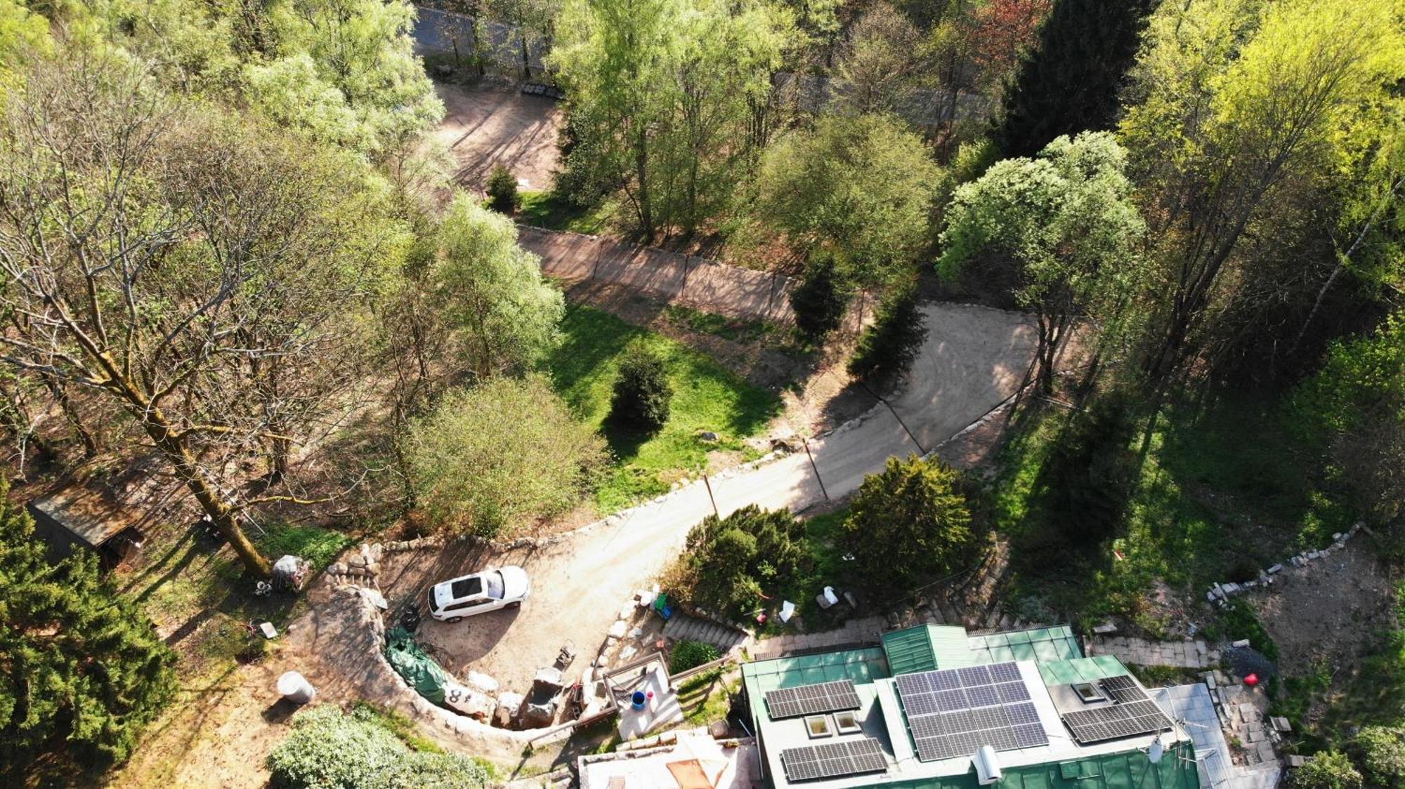 Jizerina Appartement Bedřichov Buitenkant foto