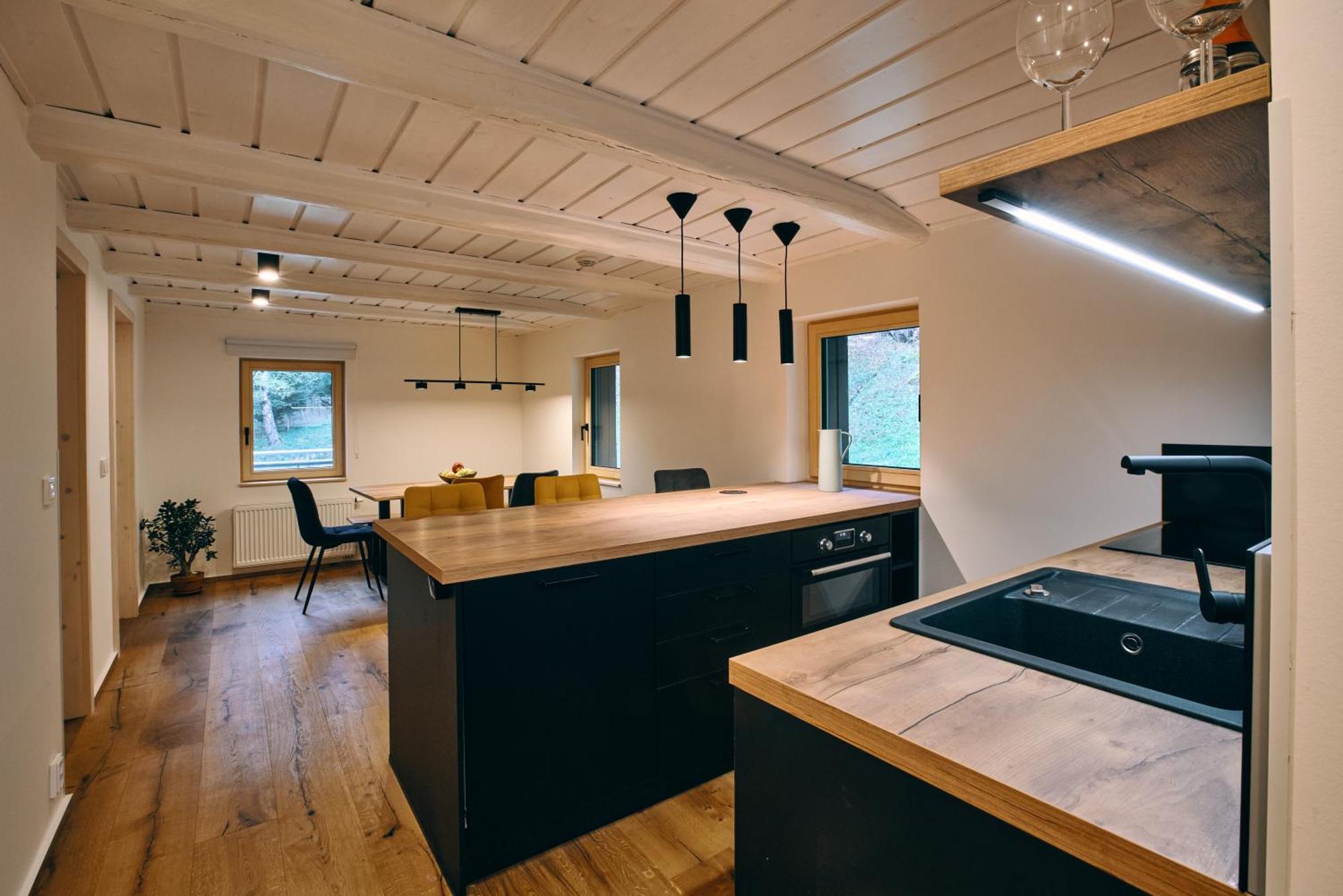 Jizerina Appartement Bedřichov Buitenkant foto